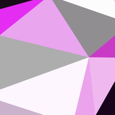 Arka plan çok renkli geometrik poligonal.