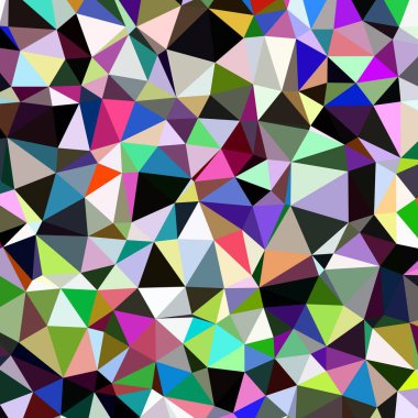 Arka plan çok renkli geometrik poligonal.