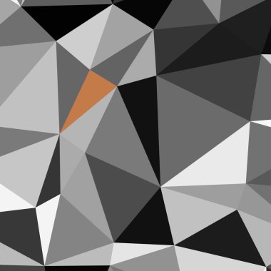 Arka plan poligonal sorunsuz üçgen renk desen.