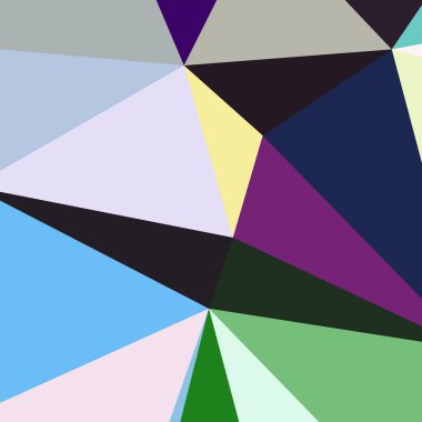 Arka plan çok renkli geometrik poligonal.