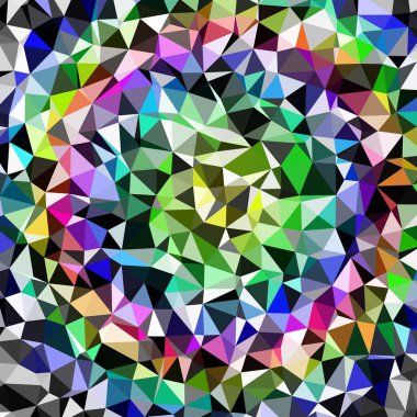 Arka plan çok renkli geometrik poligonal.