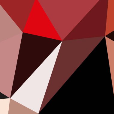 Arka plan çok renkli geometrik poligonal.