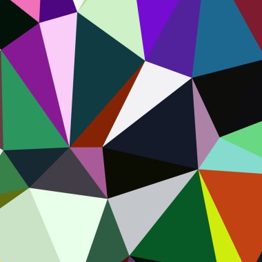 Arka plan çok renkli geometrik poligonal.