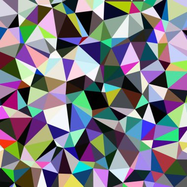 Arka plan çok renkli geometrik poligonal.