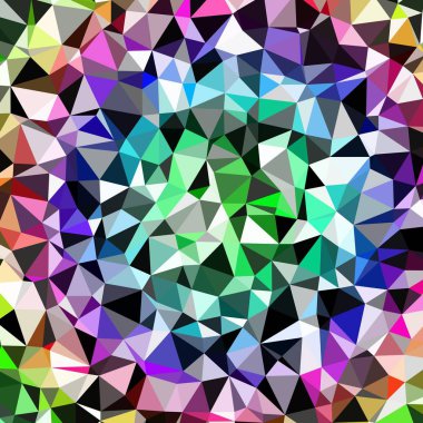 Arka plan çok renkli geometrik poligonal.