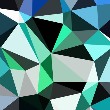 Arka plan çok renkli geometrik poligonal.