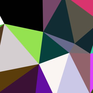 Arka plan çok renkli geometrik poligonal.