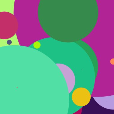 Daire geometrik güzel arka plan çok renkli desen.