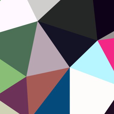 Arka plan çok renkli geometrik poligonal.