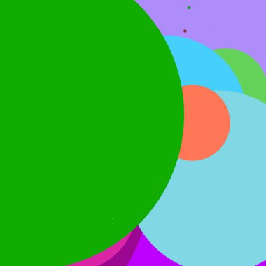 Daire geometrik güzel arka plan çok renkli desen.