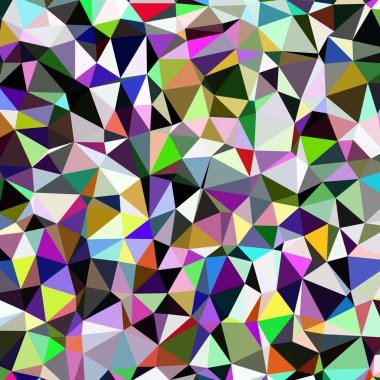 Arka plan çok renkli geometrik poligonal.