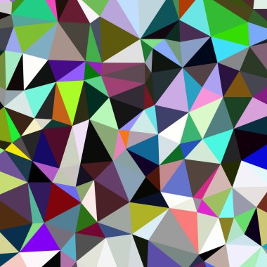 Arka plan çok renkli geometrik poligonal.