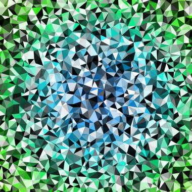 Arka plan çok renkli geometrik poligonal.