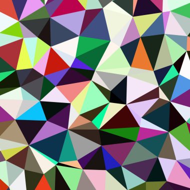 Arka plan çok renkli geometrik poligonal.