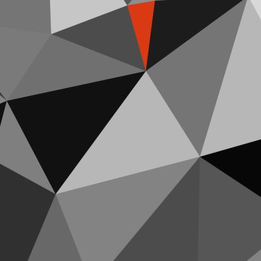 Arka plan çok renkli geometrik poligonal.