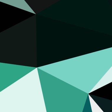 Arka plan poligonal sorunsuz üçgen renk desen.