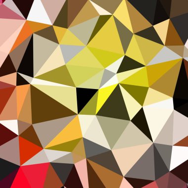 Harika geomeric soyut poligonal mozaik. Üçgen düşük poli arka plan. Çokgenler ile soyut geometrik arka plan. Bir üçgen oluşur origami tarzı desen