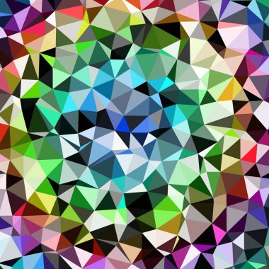 Arka plan çok renkli geometrik poligonal.