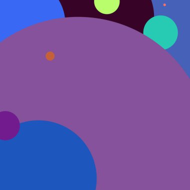 Daire geometrik şaşırtıcı arka plan çok renkli desen.