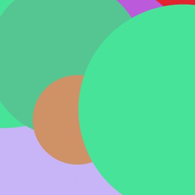 Daire geometrik yeni arka plan çok renkli desen.