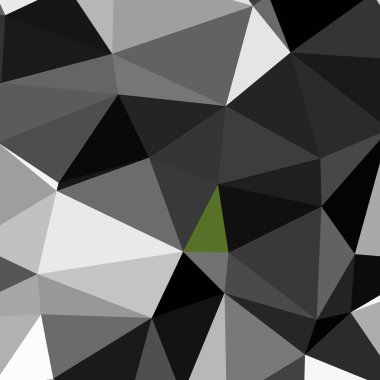 Arka plan poligonal sorunsuz üçgen renk desen.