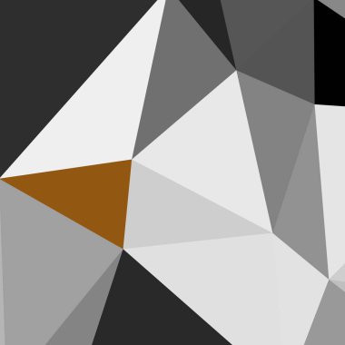 Arka plan poligonal sorunsuz üçgen renk desen.