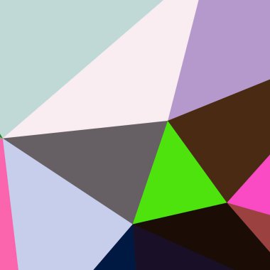 Arka plan çok renkli geometrik poligonal.