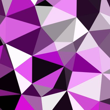 Harika geomeric soyut poligonal mozaik. Üçgen düşük poli arka plan. Çokgenler ile soyut geometrik arka plan. Bir üçgen oluşur origami tarzı desen