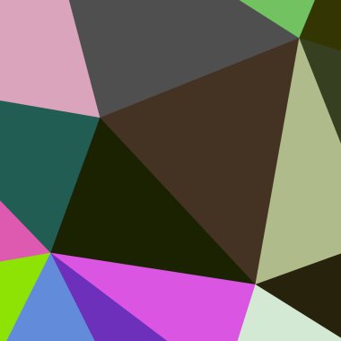 Arka plan çok renkli geometrik poligonal.