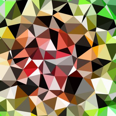 Arka plan çok renkli geometrik poligonal.