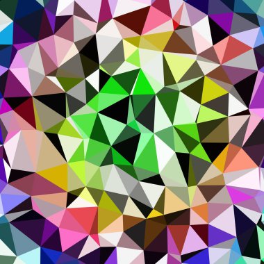 Arka plan çok renkli geometrik poligonal.