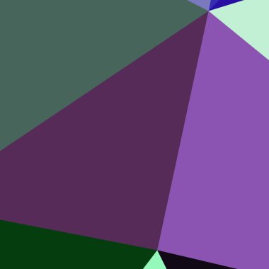 Arka plan çok renkli geometrik poligonal.