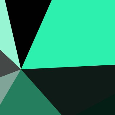 Arka plan poligonal sorunsuz üçgen renk desen.