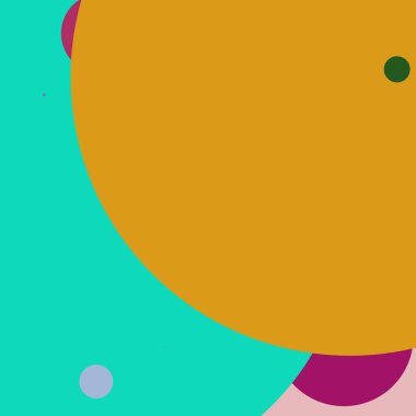 Daire geometrik büyük arka plan çok renkli desen.