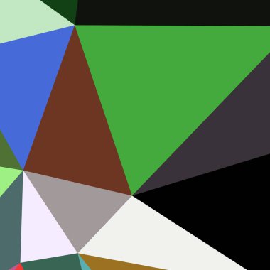 Arka plan çok renkli geometrik poligonal.