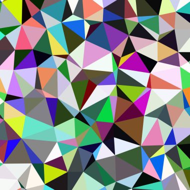 Arka plan çok renkli geometrik poligonal.