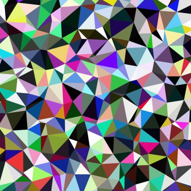 Arka plan çok renkli geometrik poligonal.