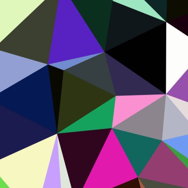 Arka plan çok renkli geometrik poligonal.