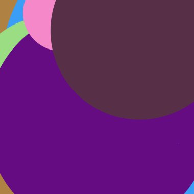 Daire geometrik zarif arka plan çok renkli desen.