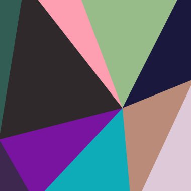 Arka plan çok renkli geometrik poligonal.