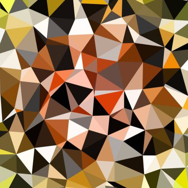 Arka plan poligonal sorunsuz üçgen renk desen.