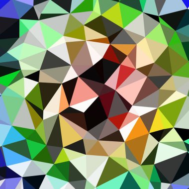 Arka plan çok renkli geometrik poligonal.