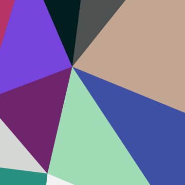 Arka plan çok renkli geometrik poligonal.