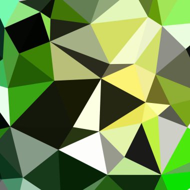 Arka plan poligonal sorunsuz üçgen renk desen.