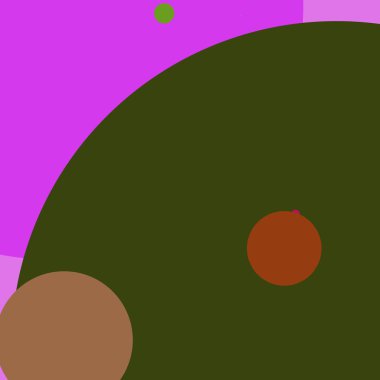 Daire geometrik güzel arka plan çok renkli desen.