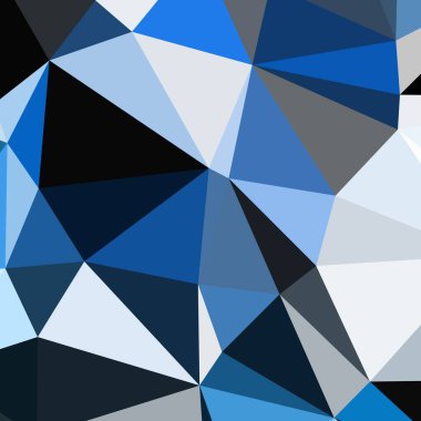 Arka plan çok renkli geometrik poligonal.