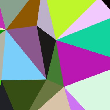 Arka plan çok renkli geometrik poligonal.