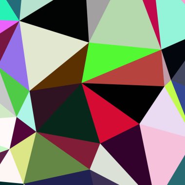 Arka plan çok renkli geometrik poligonal.