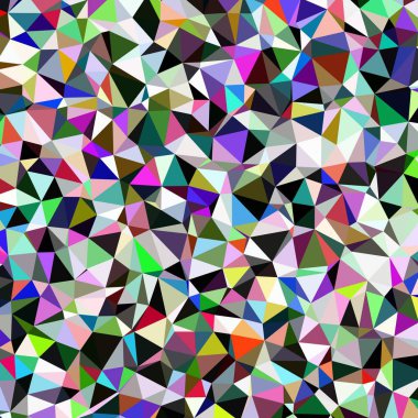 Arka plan çok renkli geometrik poligonal.