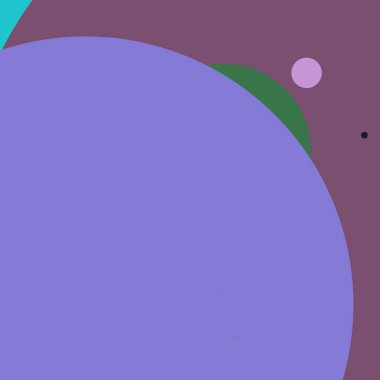 Daire geometrik şaşırtıcı arka plan çok renkli desen.